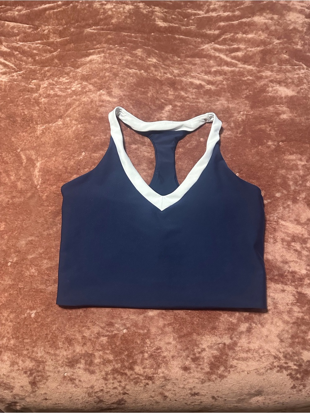 Abercrombie and Fitch YPB crop cropped tank size M - Picture 2 of 5